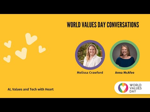 Values and AI, with Melissa Crawford