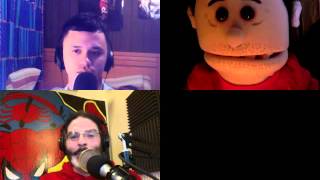 Jock and Nerd Podcast  Episode 80 live on Blab with Rugboy