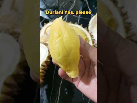 Durian? Yes, please! :) #durian #durianlover #yummy #davaodurian #durian #favorite #smelliestfruit