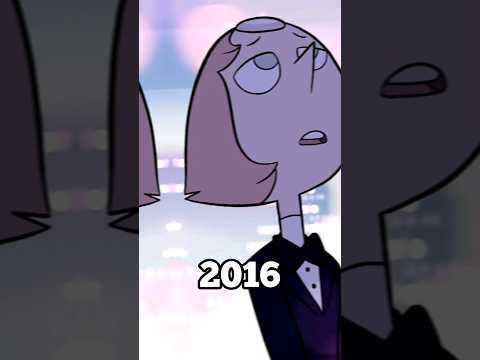 Evolution of Pearl throughout Steven Universe Over The Years. #stevenuniverse #pearl #pearledit