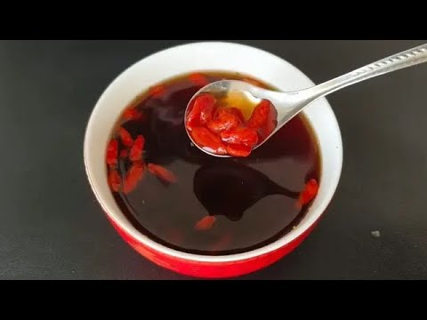 Soak wolfberries in aged vinegar for 2 days [Pengpeng Life Tips x Food Room] #wolfberry tips #a