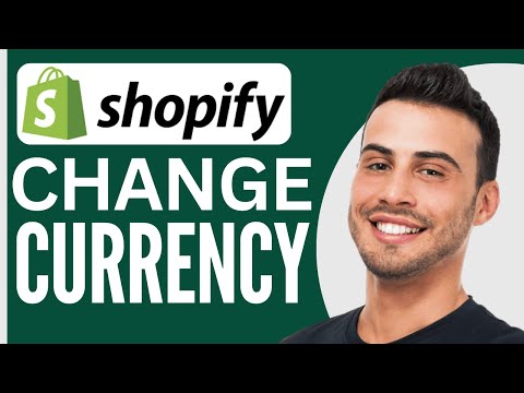 Change Store Currency on Shopify | Fast Setup Tutorial (2025) 💱