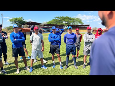 Carlos Alfaro León - SELECCIÓN U23 SE ALISTA PARA TORNEO DE BÉISBOL DE JUEGOS DEL ALBA