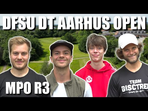 DFSU DT #4 - Aarhus Open MPO R3 - Handrup Toft Enevoldsen Frederiksen