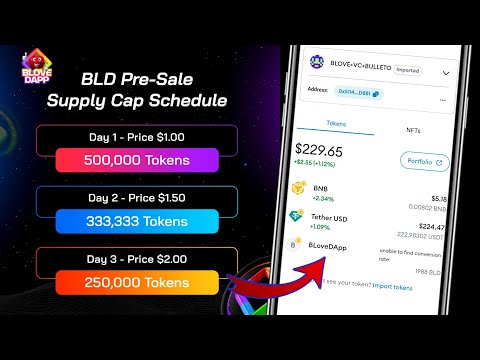 Pre-Sale Se BLD Buy Kaise Kare ! How to buy BLD token on presale ! Purchase Bld Token on IDO