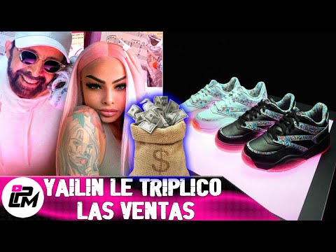 Controversia de Yailin triplicó las ventas de Tenis Juan Luis Guerra