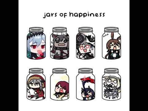 jars of happiness #arknights #shorts