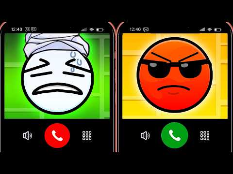 Funny Phone Calls Geometry Dash Funny Adventure Part3