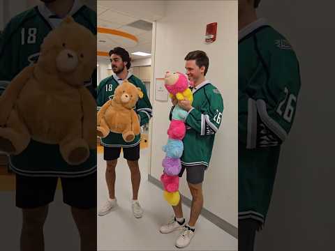 There's so much going on here 😂 #Shorts #ECHL #Hockey #TeddyBearToss #MAD3HISTORY