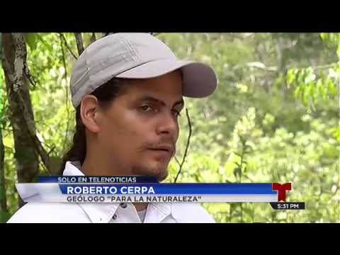 Claman por la protección del Cañón San Cristobal