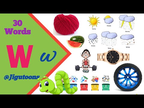 Letter w Phonics | Phonics Letter Sounds for Kids | Learning To Read