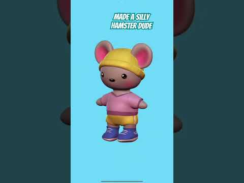 Hamster dance sculpt