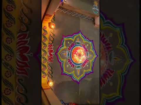 Happy Diwali #rangoli #trending #viral#shorts#diwali