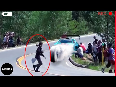 200 SHOCKING Moments Of Luckiest People Caught On Camera