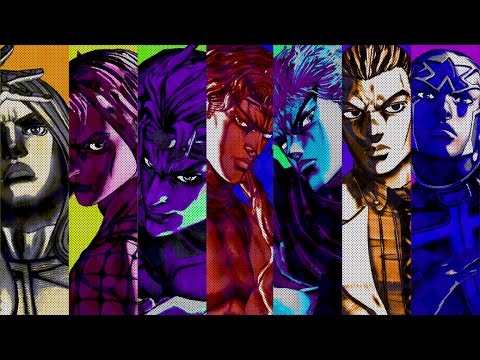 Jojo's Bizarre Adventure All Star Battle Opening