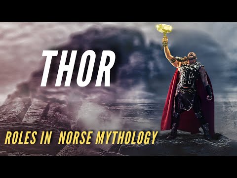 Thor - Roles in Norse Mythology