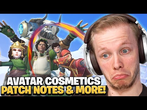 EVERYTHING In The AVATAR x OVERWATCH 2 COLLAB + 6v6 PATCH NOTES!