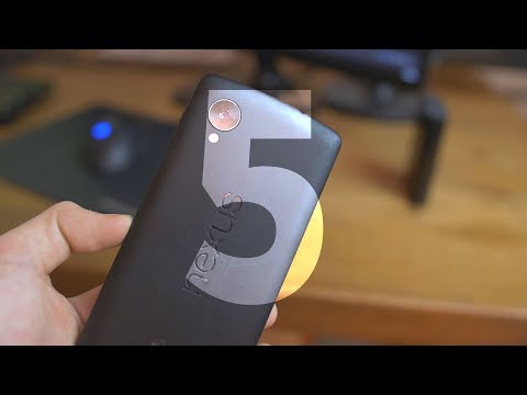 Nexus 5 Review (2017)