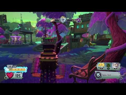 Plants vs Zombies GW2