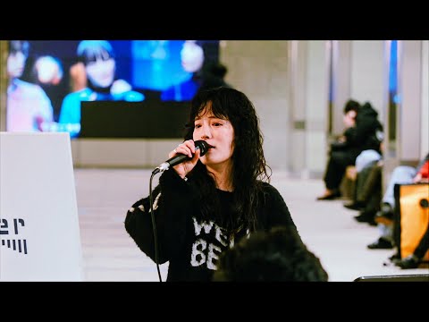 雪の華/中島美嘉   sarA 路上ライブ 日本橋