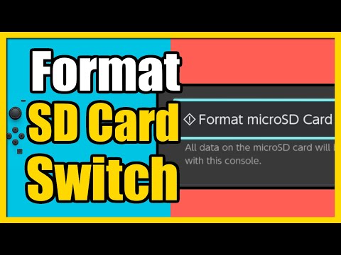 How to Format an SD Card on Nintendo Switch After Installing (Easy Tutorial)