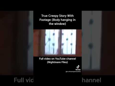 True Creepy Story with Footage