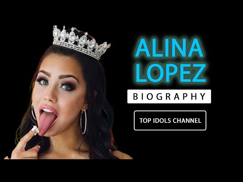 [4K 60P] ALINA LOPEZ ❤️ American Most Famous P*rnstar | Wiki/biography ❤️