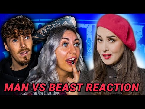 Reacting To Tatiana Shmailyuk From Jinjer Man Vs Beast