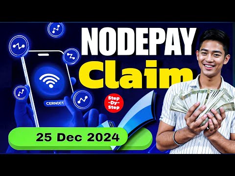 Nodepay Listing 25 Dec 2024 Confirmed - Complete 2 Tasks For Claiming - Airdrop Confirmed