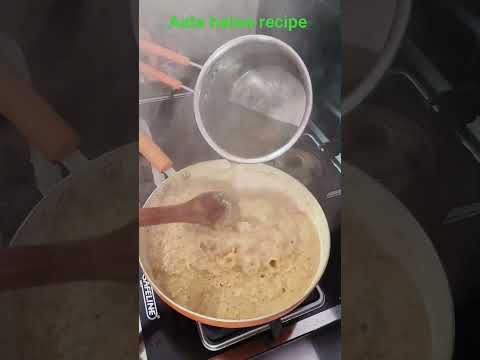 #Aata halwa recipe #viral #trending #food #coking #kichan #navratri food #halwa #sweet #shorts