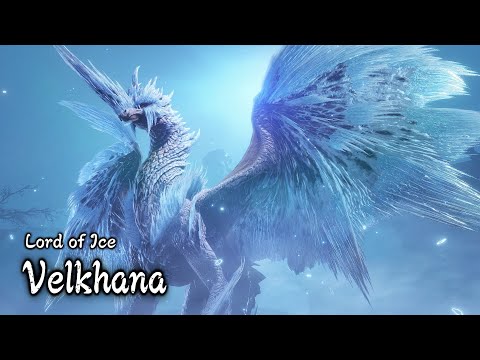 Velkhana / イヴェルカーナ - Ecology Intro [ Monster Hunter Rise: Sunbreak / モンスターハンターライズ：サンブレイク ]