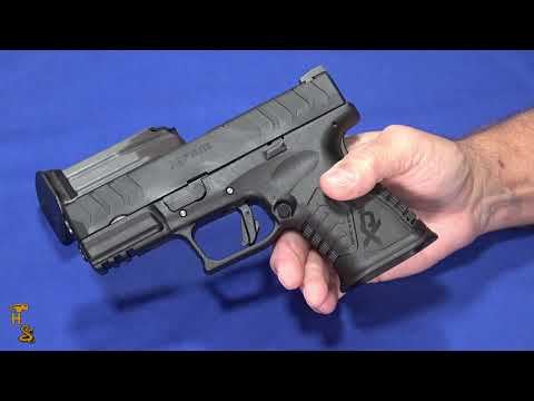 Easy To Carry Everyday: New 10mm Springfield XDm Elite 3.8 Compact OSP