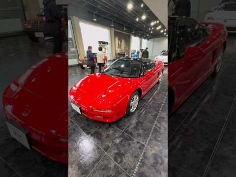 Honda NSX NA1#honda #nsx #na1 #1991 #toyotamuseum