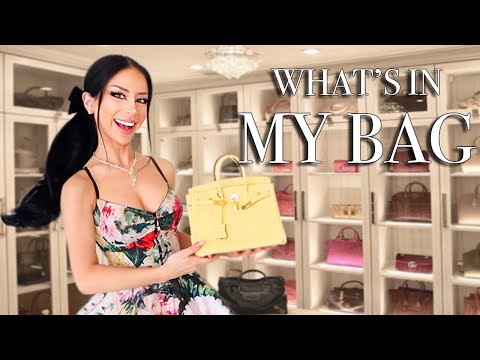 What's In My Bag! (do people still do this)