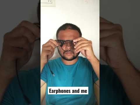 Earphones and me | #shorts | Kannada comedy