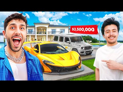 Inside Brawadis $3,500,000 House Tour!