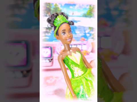 🩷 Boneca Tiana mattel 🩷 #disney #song #foryou #doll #fy #cover #lyrics #tiana #princesstiana