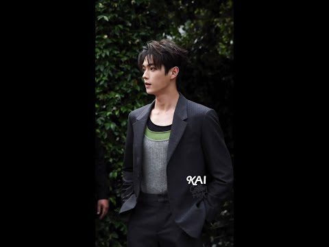 [Fancam-03] Xu Kai meet & greet with fans in Milan - what blessing in disguise!🥰❤️