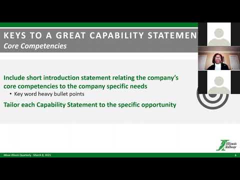 Capability Statements Best Practices