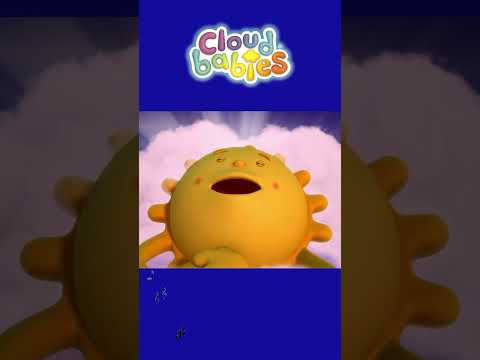 The Sleepy Song! | Cloudbabies Lullaby #singalong #shorts #sleepysong