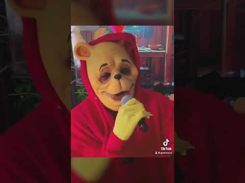 the face you see in 100 acre woods - winnie the pooh blood and honey freestyle rap