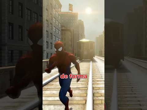 ¿QUÉ PASA SI A SPIDER-MAN LO PILLA UN TREN?