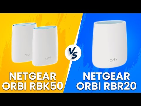 Netgear Orbi RBK50 vs Netgear Orbi RBR20 - Which One Works Better? (Netgear Orbi Comparison!)