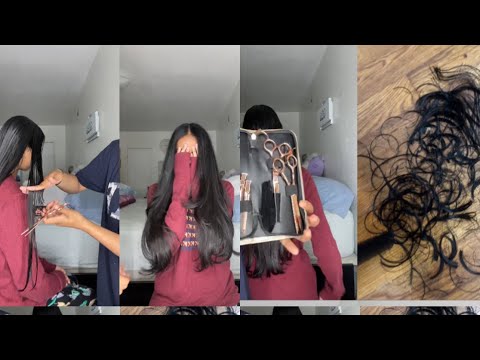 Cutting off dead ends and cutting face framing layers