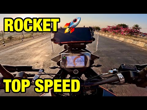 KTM 390 POWER🔥 TOP SPEED | KTM 390 ADVENTURE 2023 INDIA