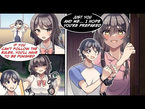 [Manga Dub] The girl from the disciplinary committee was a MENHERA...!!! [RomCom]