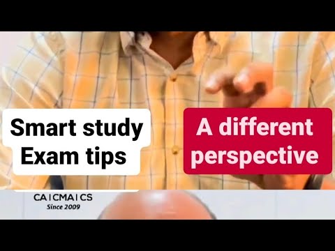 Study tips , smart study for your exam