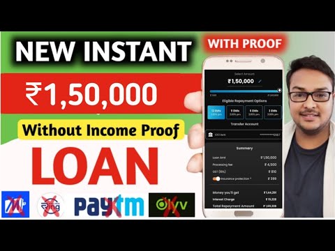 New Instant Loan App 2024 | Without Income Proof | Rs 1,50,000 for 12 Months | #newloanapp2024