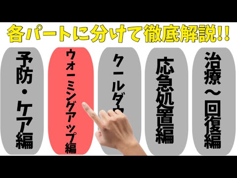 【有料級!!】サッカーの怪我を1日でも早く治すには 【ウォーミングアップ編】