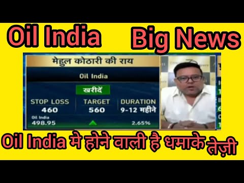 Oil India Share Latest News, Oil india share News Today, Oil india share Next Target